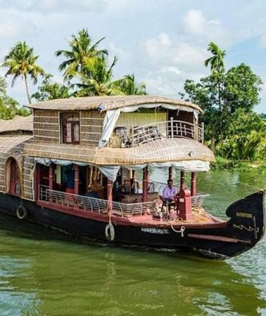 3D2N • 3-Day Kerala Magic: Cochin Tour & Alleppey Houseboat Retreat