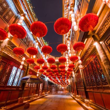 中国四川成都宽窄巷子6日5晚私家团