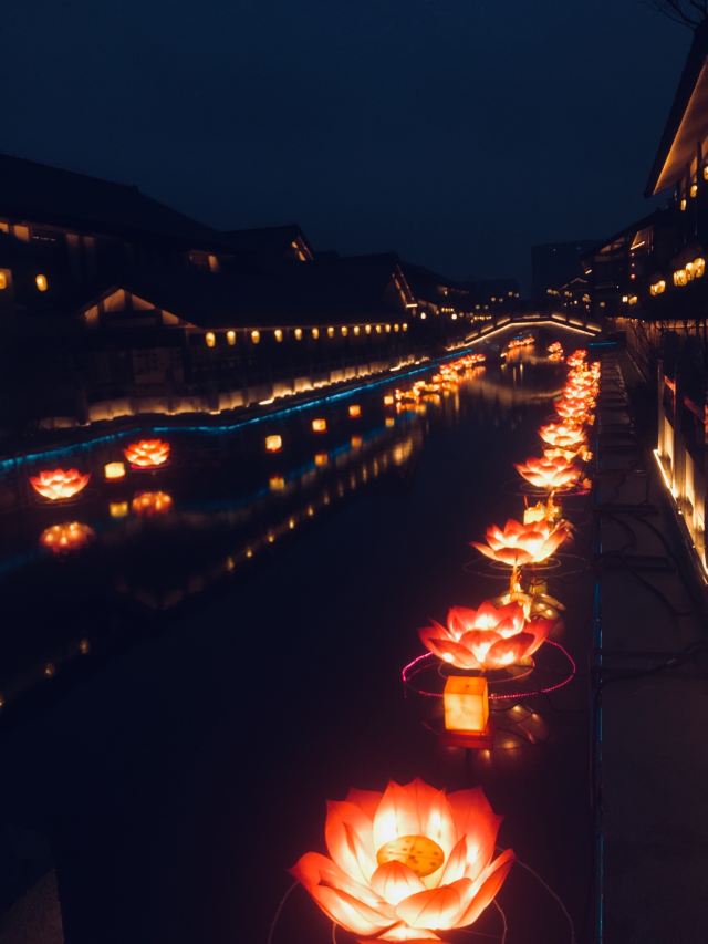 无想水镇景区旅行图片 3
