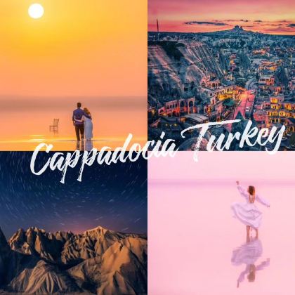 土耳其卡帕多奇亚+费特希耶+地中海+爱琴海+棉花堡11日跟团游