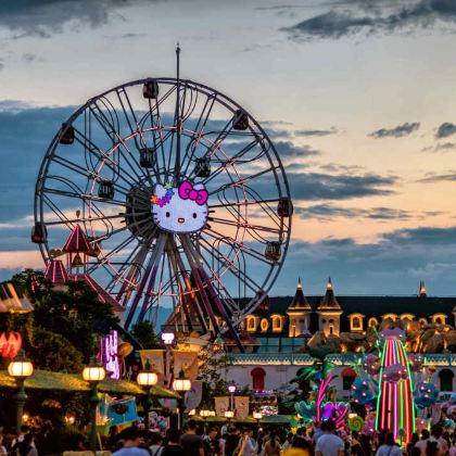 莫干山风景名胜区+安吉竹博园+安吉Hello Kitty乐园4日3晚私家团