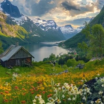 挪威5日4晚私家团