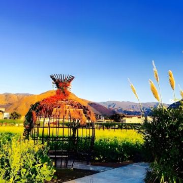 颛顼龙洞旅游景区+迤沙拉民族文化村+金沙江大峡谷+新山梯田+阿署达四季花海景区+攀枝花中国三线建设博物馆4日3晚私家团