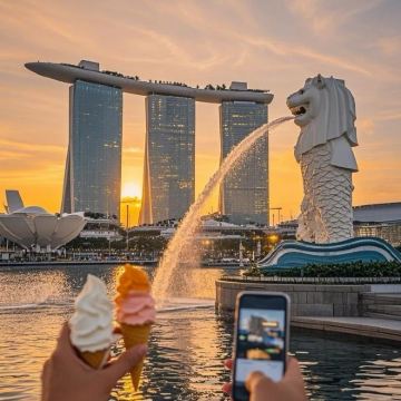 新加坡+圣淘沙岛4日3晚自由行