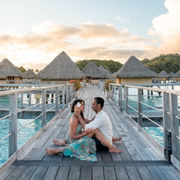 法属波利尼西亚大溪地+波拉波拉岛8日6晚自由行