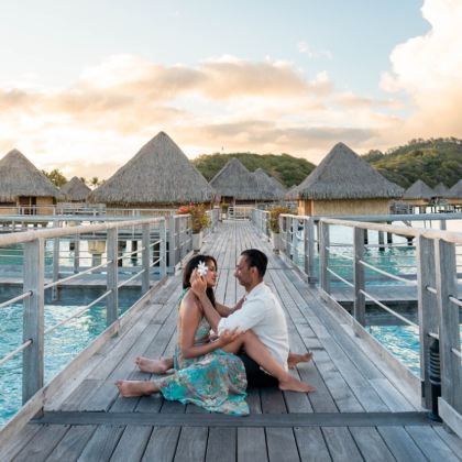 法属波利尼西亚大溪地+波拉波拉岛8日6晚自由行