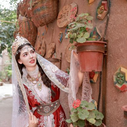 新疆南疆+喀什市+西极时光景区+莎车古城门8日7晚拼小团