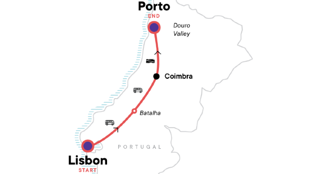 7-Day Portugal Discovery Tour·Lisbon, Sintra, Coimbra & Porto with CEO-Led Experiences