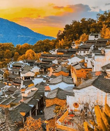 4日3晚 • 景德鎮＋婺源＋撫州＋南昌 秋色· 江西人間仙境—景德鎮、婺源、撫州、南昌4天純玩團