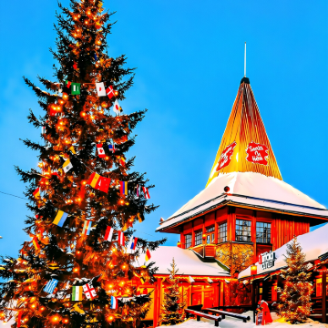 英国伦敦+温莎城堡+挪威特罗姆瑟+芬兰圣诞老人村9日7晚私家团