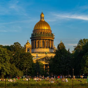 俄罗斯莫斯科+圣彼得堡9日7晚跟团游
