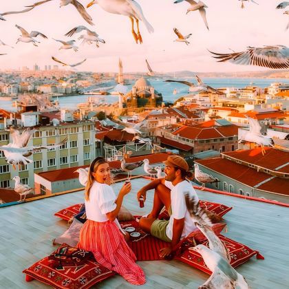 希腊+埃及+土耳其+吉萨金字塔群+雅典卫城20日17晚跟团游