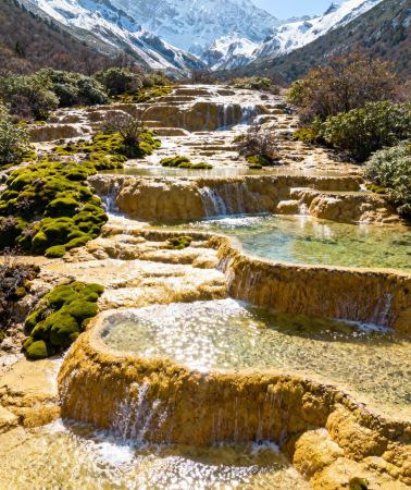 6 วัน•อุทยานแห่งชาติหวงหลง + จิ่วจ้ายโกว + ฐานวิจัยการเพาะเลี้ยงหมีแพนด้ายักษ์เฉิงตู