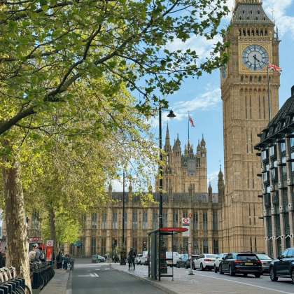 英国9日8晚自由行