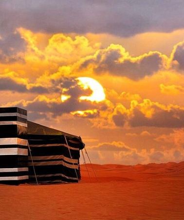 2D1N • Private Overnight camping to Wahiba Sands Desert