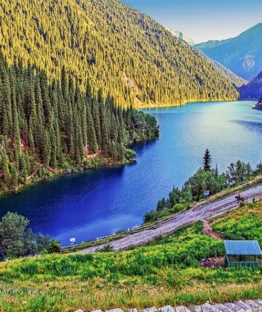 2D1N • Kolsai & Kaindy Lakes, Charyn Canyon 2-Day Private Tour