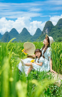 桂林+龙脊梯田+漓江+阳朔4日3晚拼小团图片
