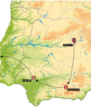 8D7N • South of Spain with Lisbon (without Alhambra)