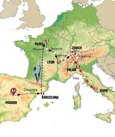15D14N • European Wonders GO