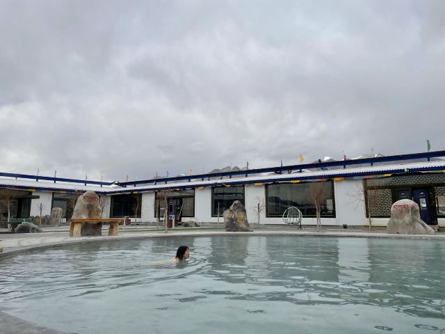 蓝色天国羊八井地热旅游区旅行图片 1