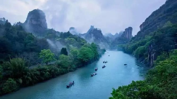 6-Day Wuyishan + Xiamen + Kulangsu + Zhangzhou+Nanjing Tulou Cluster
