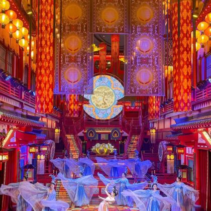 西安+西安半坡博物馆+商洛+棣花古镇+金丝峡景区5日4晚私家团