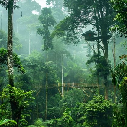 西双版纳+西双版纳热带雨林国家公园望天树景区+基诺山雨林徒步6日5晚拼小团