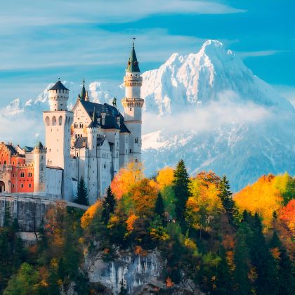 德国法兰克福+海德堡+斯图加特+慕尼黑+博登湖11日10晚私家团