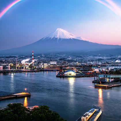 日本东京+东京迪士尼乐园8日7晚自由行