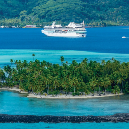 大溪地+Huahine-Nui+Raiatea+塔哈岛+Tohora Bora Bora+莫雷阿岛10日8晚跟团游