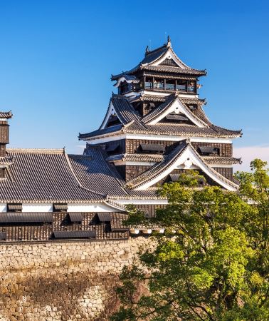 5天4晚 • 日本九州＋北九州市＋熊本市＋宮崎市＋大分市＋福岡＋佐賀市「神宿九州·古韻今風探秘之旅」