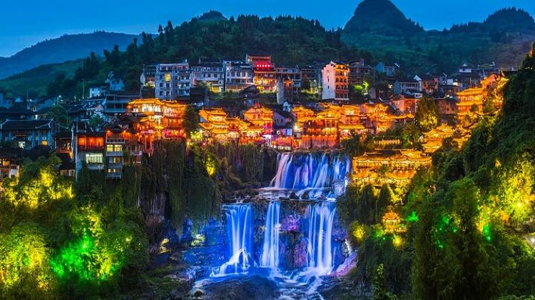 5D4N · Group Tours · Zhangjiajie 1-5 days Group Tour: Avatar, Glassbridge &Furong Town