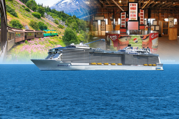 8 días · Alaska · Seward - Yakutat - Juneau - Skagway - Hoonah - Vancouver