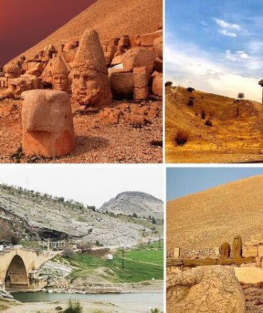 2D1N • 1 Night 2 Day Mount Nemrut Tour from Istanbul by Plane