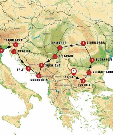 16D15N • Balkanic Miracle