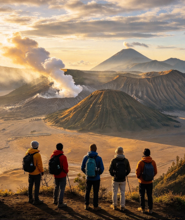 3D2N • Indonesia Mt Bromo + Tumpak Sewu Waterfall