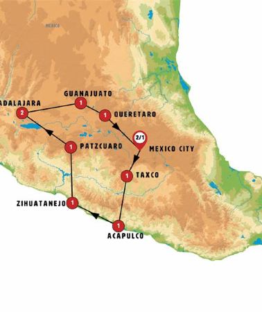 12D11N • Coastal and Cultural Adventure