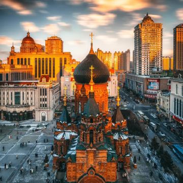 哈尔滨+延吉6日5晚私家团