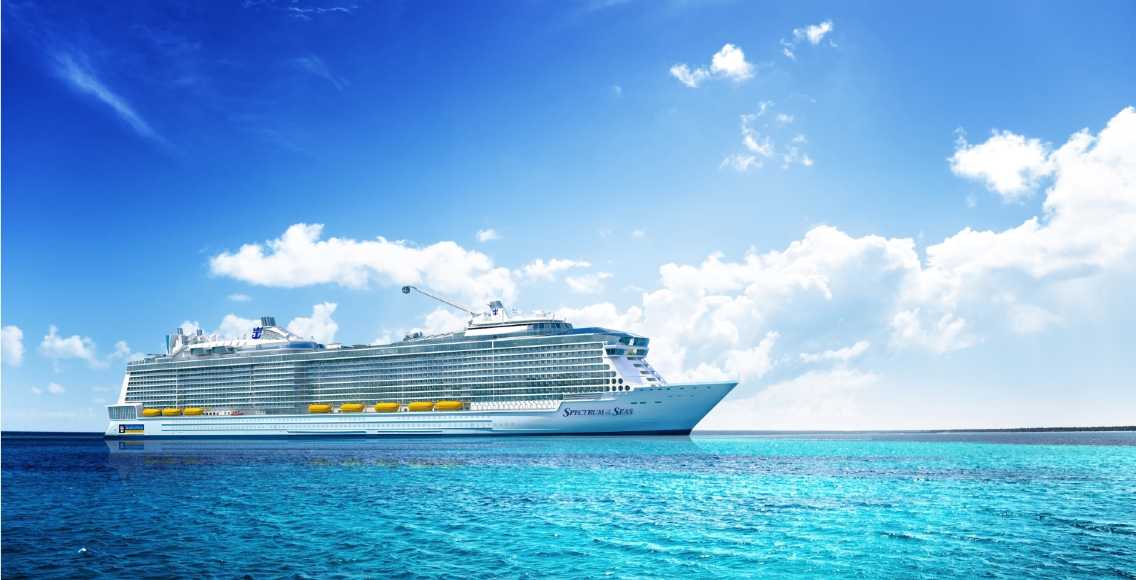 皇家加勒比｜海洋光譜號