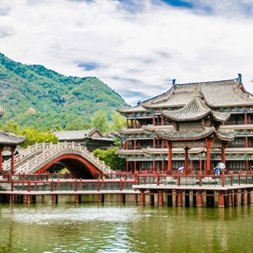 横店影视城2日1晚自由行