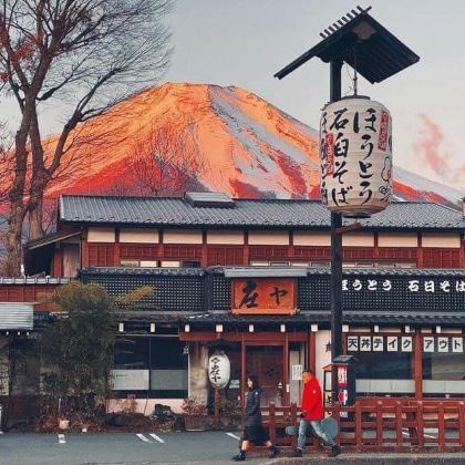 日本东京+富士山+大阪+京都+奈良7日6晚半自助游