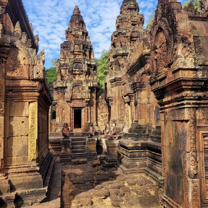 柬埔寨吴哥窟+金边6日5晚跟团游