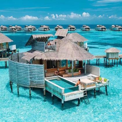 马尔代夫六善拉姆岛Six Senses Laamu5日4晚自由行