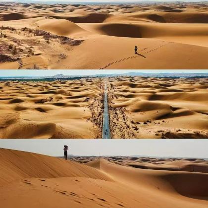 中国宁夏银川镇北堡西部影城+贺兰山岩画+源石酒庄+拉僧庙+乌海湖休闲度假旅游区+宁夏博物馆+西夏陵+漫葡·看见贺兰演艺小镇+腾格里沙漠天鹅湖+腾格里沙漠吉他湖+海骝其湖营地4日3晚跟团游