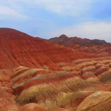 张掖+张掖七彩丹霞旅游景区+冰沟丹霞景区+马蹄石窟群旅游区+平山湖大峡谷4日3晚私家团