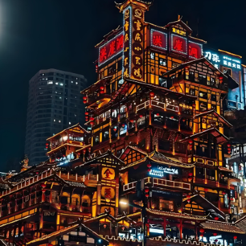 金佛山西坡+龙水峡地缝+仙女山国家森林公园+大足石刻9日跟团游