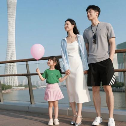 广州+江门+珠海+深圳+香港+澳门7日6晚私家团