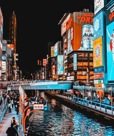 6天5晚 • 日本東京大阪京都奈良市富士山 6 天 5 夜拼小團