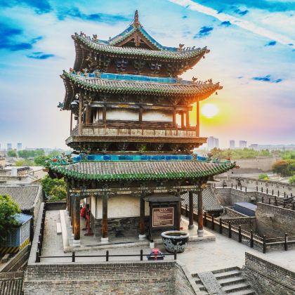 中国山西运城鹳雀楼2日1晚拼小团