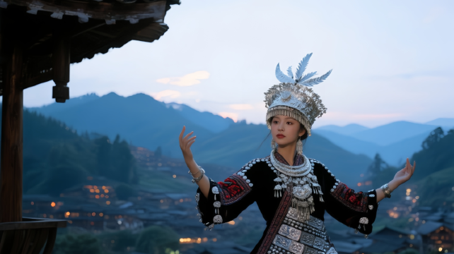 贵州黄果树景区+荔波+西江千户苗寨5日4晚跟团游·五一畅游2+1保姆车+20人内+指定一晚亚朵酒店+入住苗寨内+单人拼房+赠游瑶山古寨